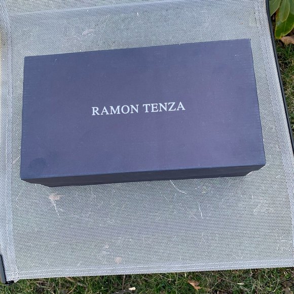 NEW LISTING: Ramon Tenza Vibrant Brown Suede Stilettos - Picture 12 of 16